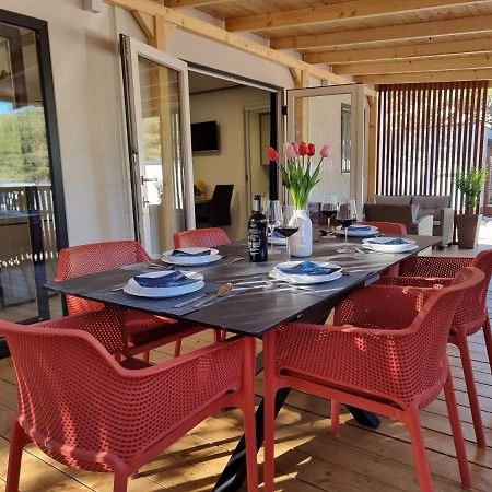Premium Mobile Home Sun & Joy - Oaza Mira Camping Drage Exterior foto