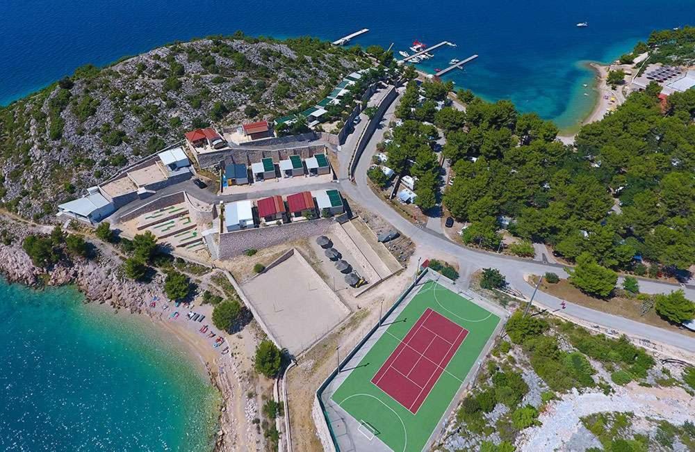 Premium Mobile Home Sun & Joy - Oaza Mira Camping Drage Exterior foto