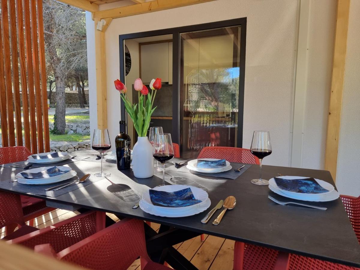 Premium Mobile Home Sun & Joy - Oaza Mira Camping Drage Exterior foto