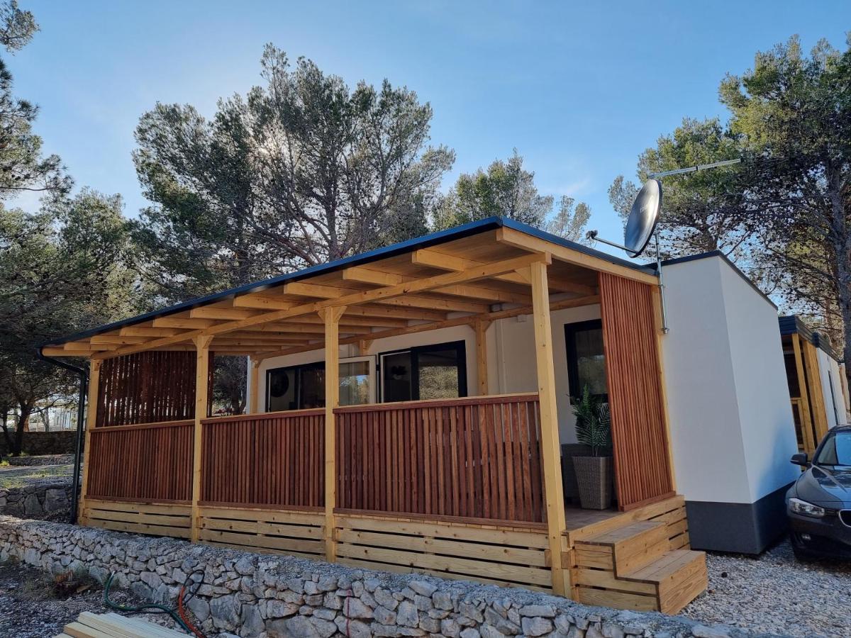 Premium Mobile Home Sun & Joy - Oaza Mira Camping Drage Exterior foto