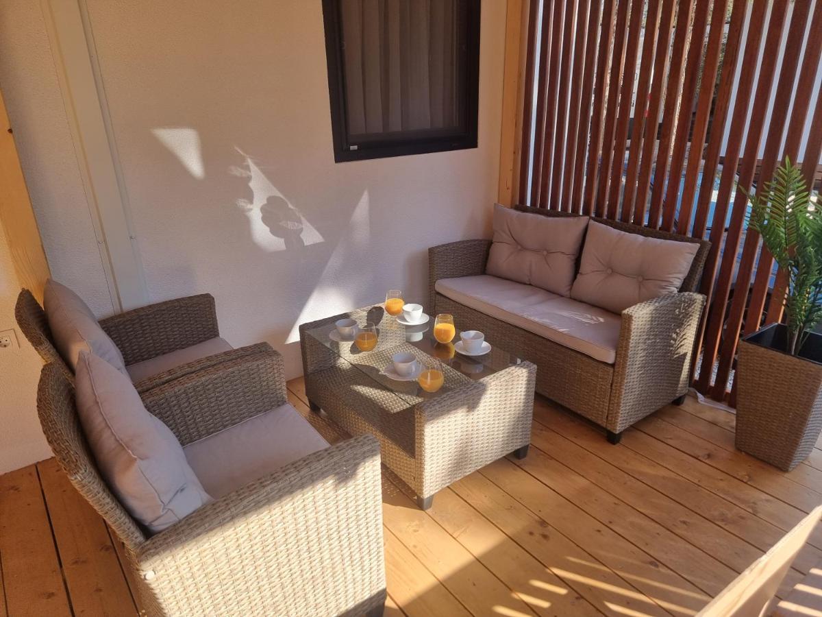 Premium Mobile Home Sun & Joy - Oaza Mira Camping Drage Exterior foto