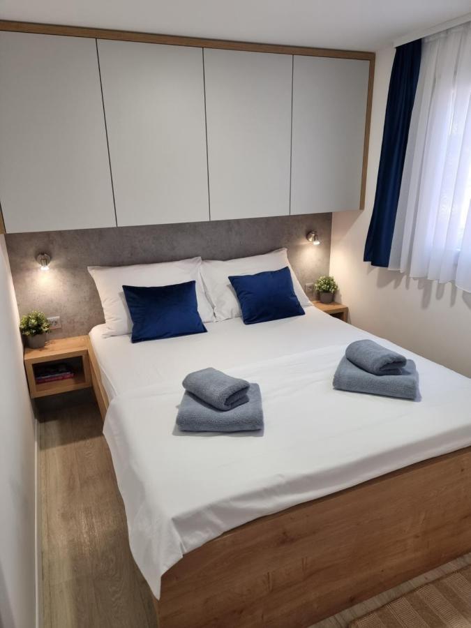 Premium Mobile Home Sun & Joy - Oaza Mira Camping Drage Exterior foto