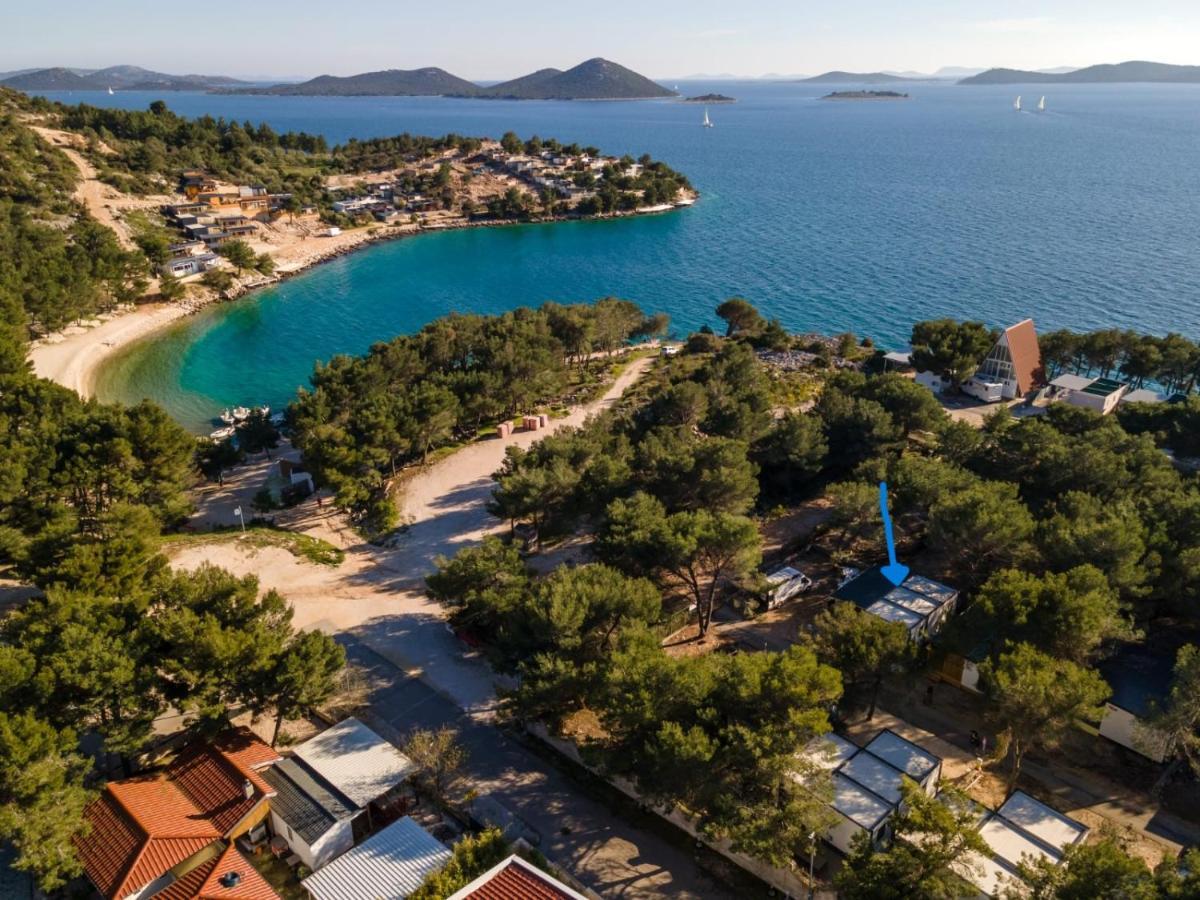 Premium Mobile Home Sun & Joy - Oaza Mira Camping Drage Exterior foto