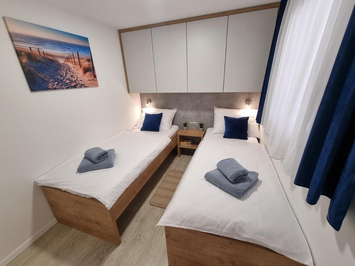 Premium Mobile Home Sun & Joy - Oaza Mira Camping Drage Exterior foto