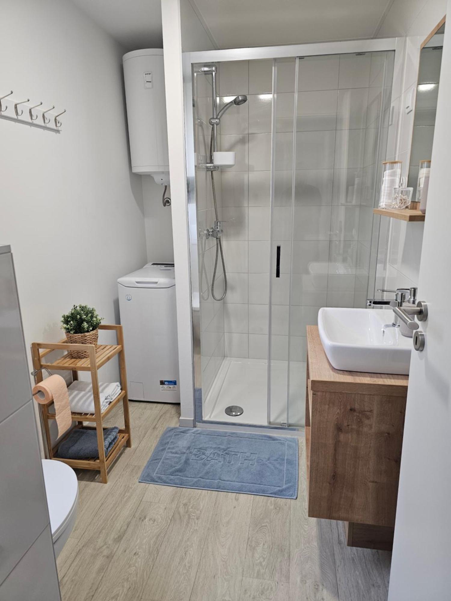 Premium Mobile Home Sun & Joy - Oaza Mira Camping Drage Exterior foto